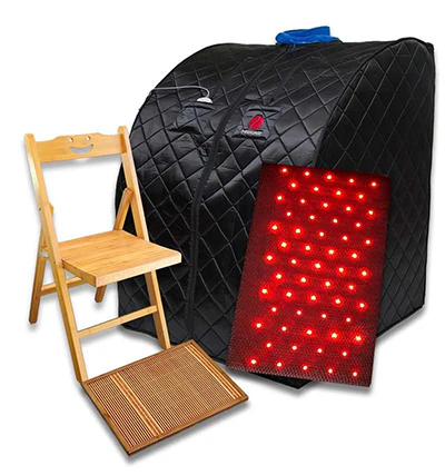 does this come with 2 red light panels