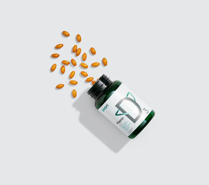 How many units of vitamin D are in each capsule?